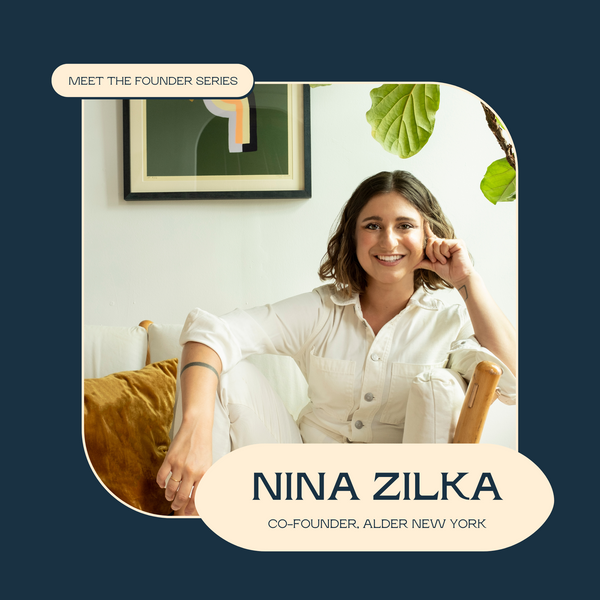Departure Series - Meet the Founder: Nina Zilka