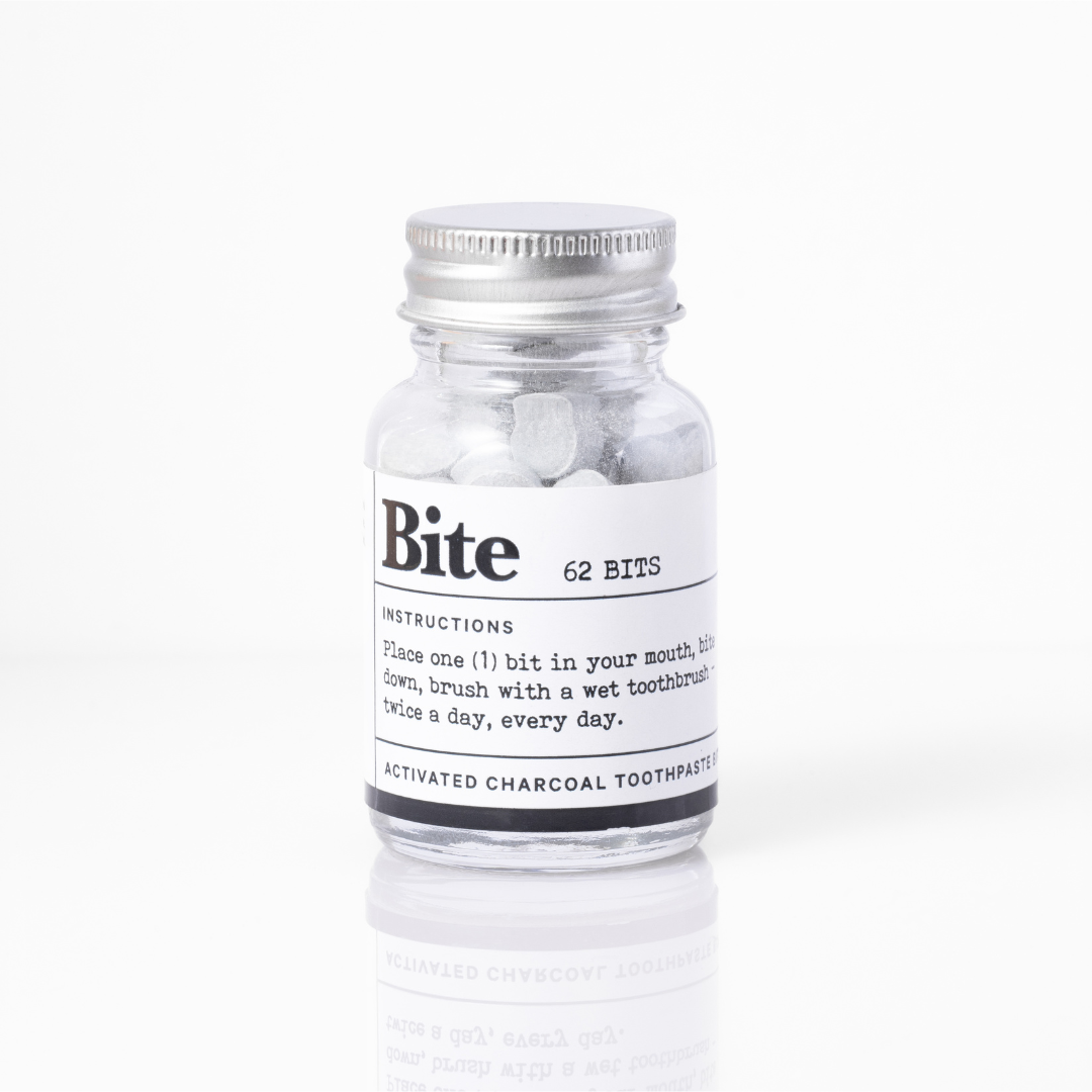 Bite Toothpaste Bits - Spearmint - Plastic-Free & Vegan