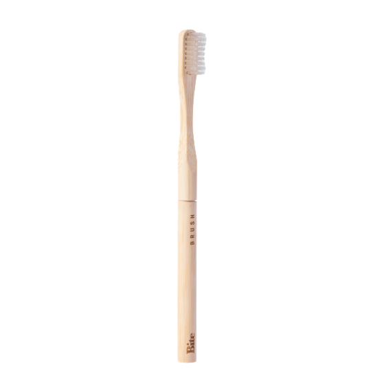Bite brosse à dents en bambou