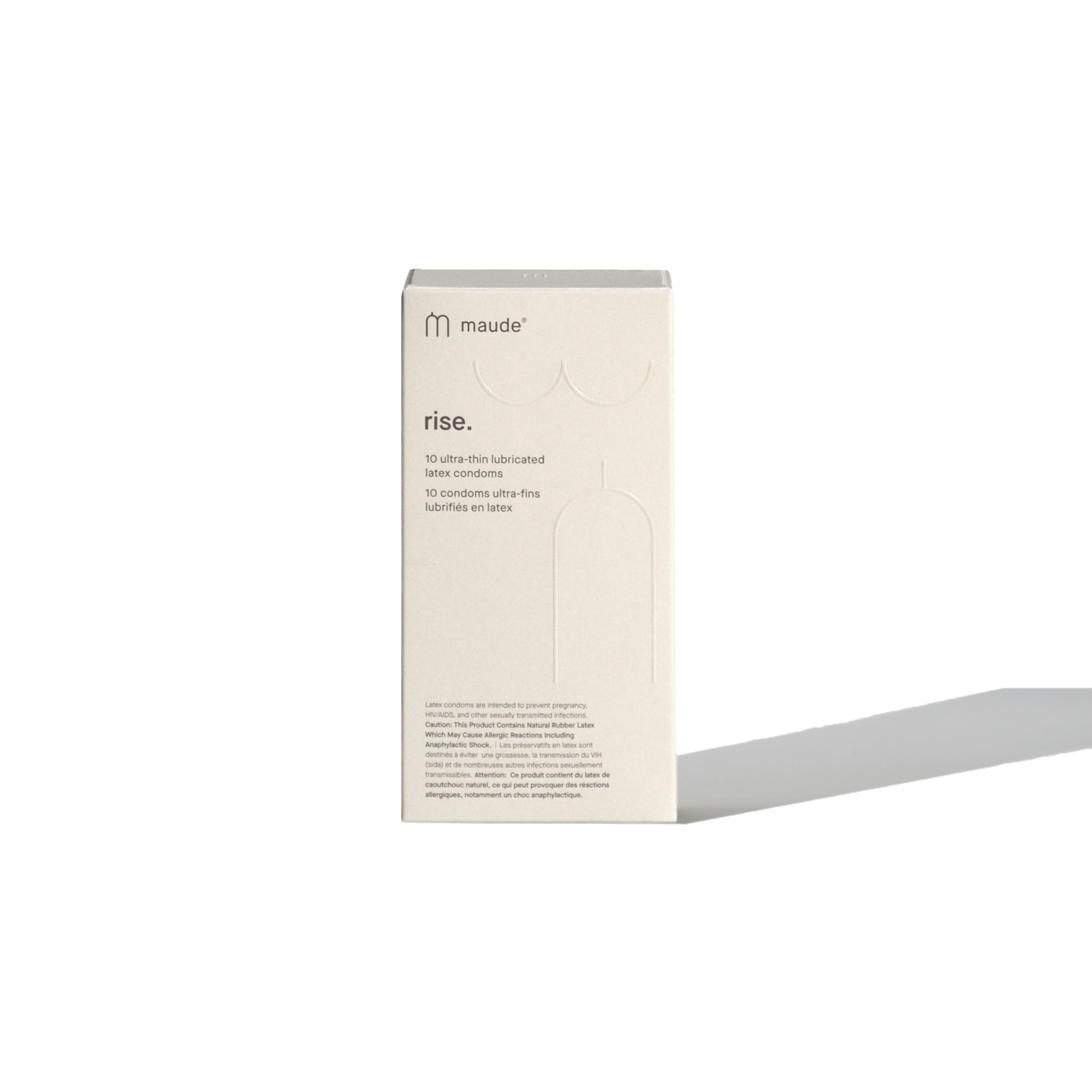 Image showcasing Rise Condoms - 10 Pack – Shop100mL
