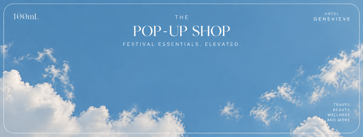Hotel Genevieve x 100mL Pop-up