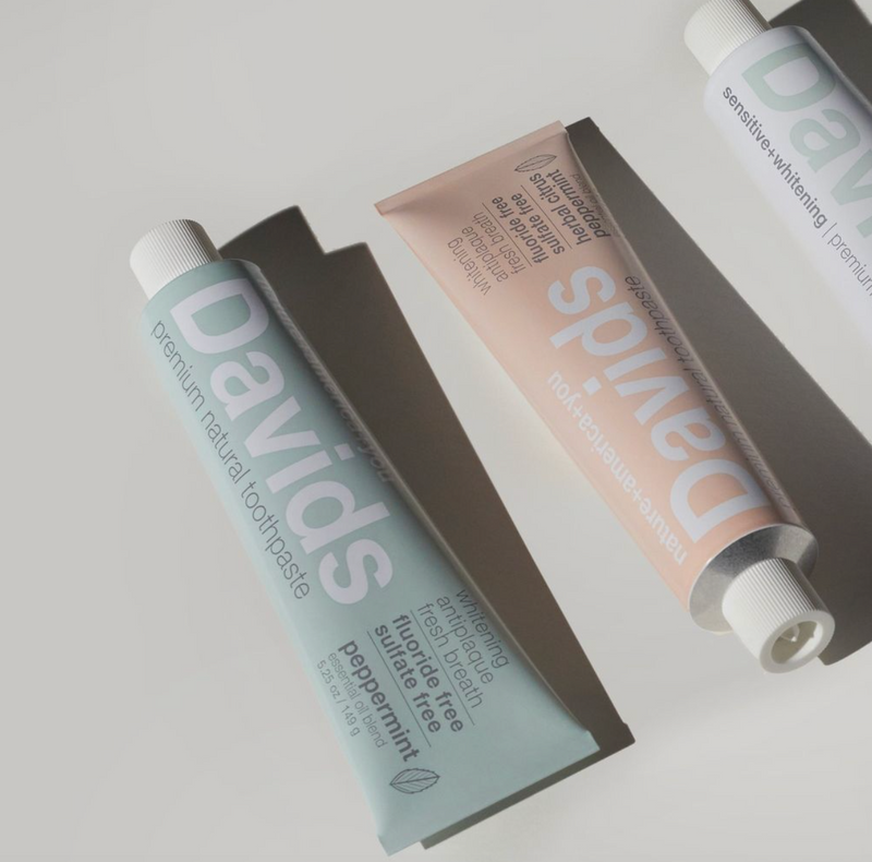 David's Natural Toothpaste