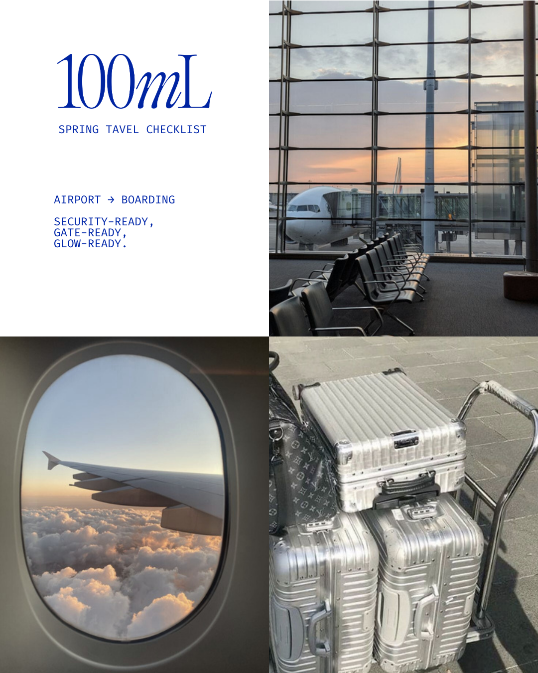The Airport Routine