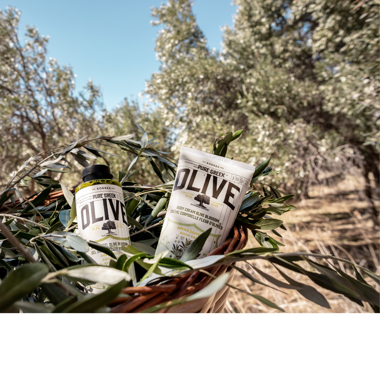 Mini Pure Greek Olive Shower Gel Olive Blossom 40ML – Shop100mL