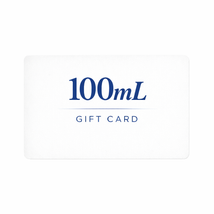 100mL gift card on a white background