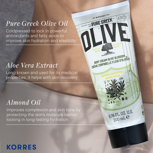 Mini Pure Greek Olive Body Cream Olive Blossom 40ML