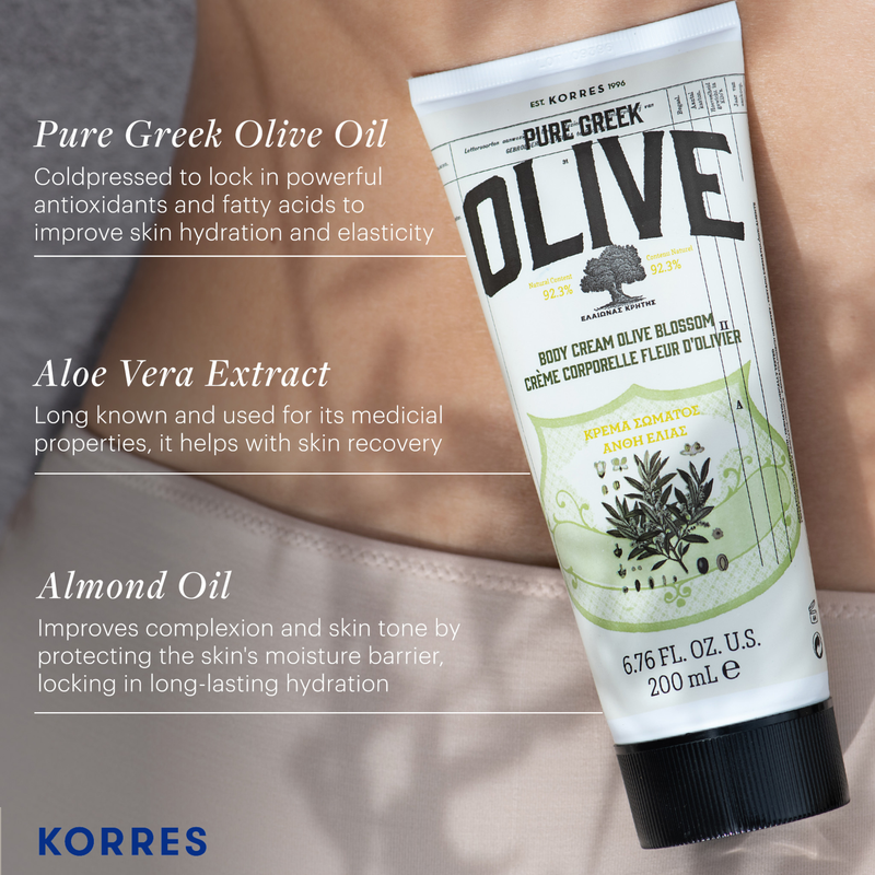 Mini Pure Greek Olive Body Cream Olive Blossom 40ML