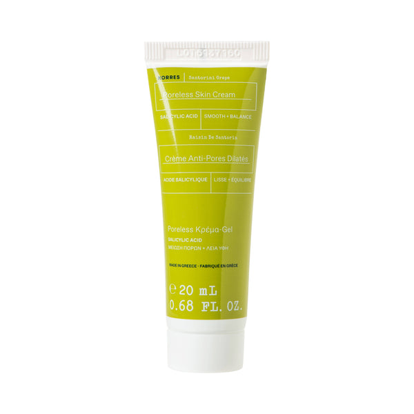 Mini Santorini Grape Poreless Skin Cream 20ML