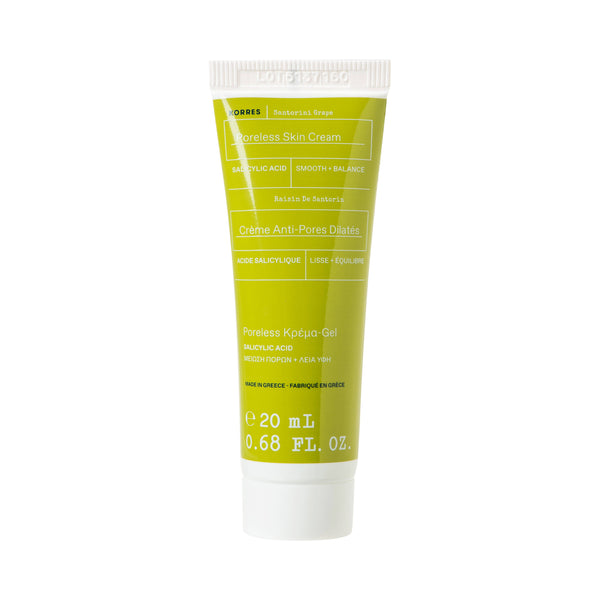 Mini Santorini Grape Poreless Skin Cream 20ML