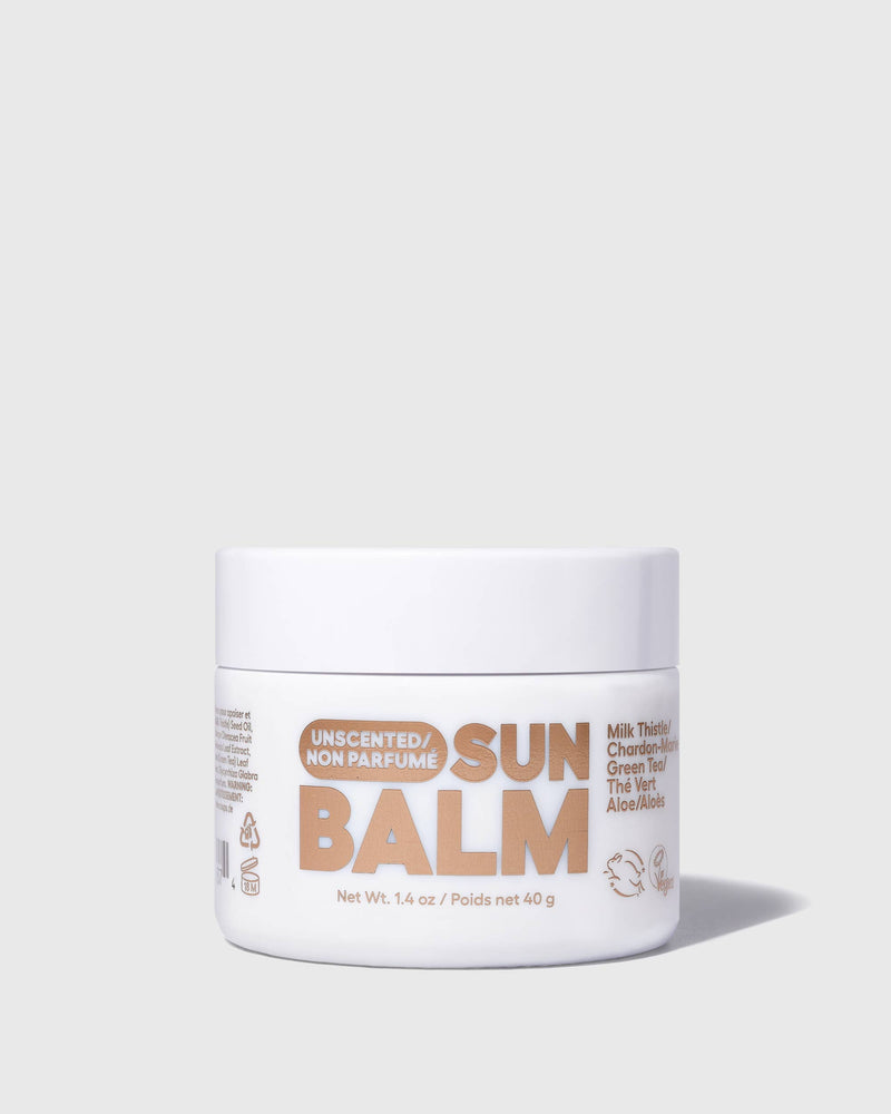 Sun Balm Jar-Antioxidant After Sun Skin Care