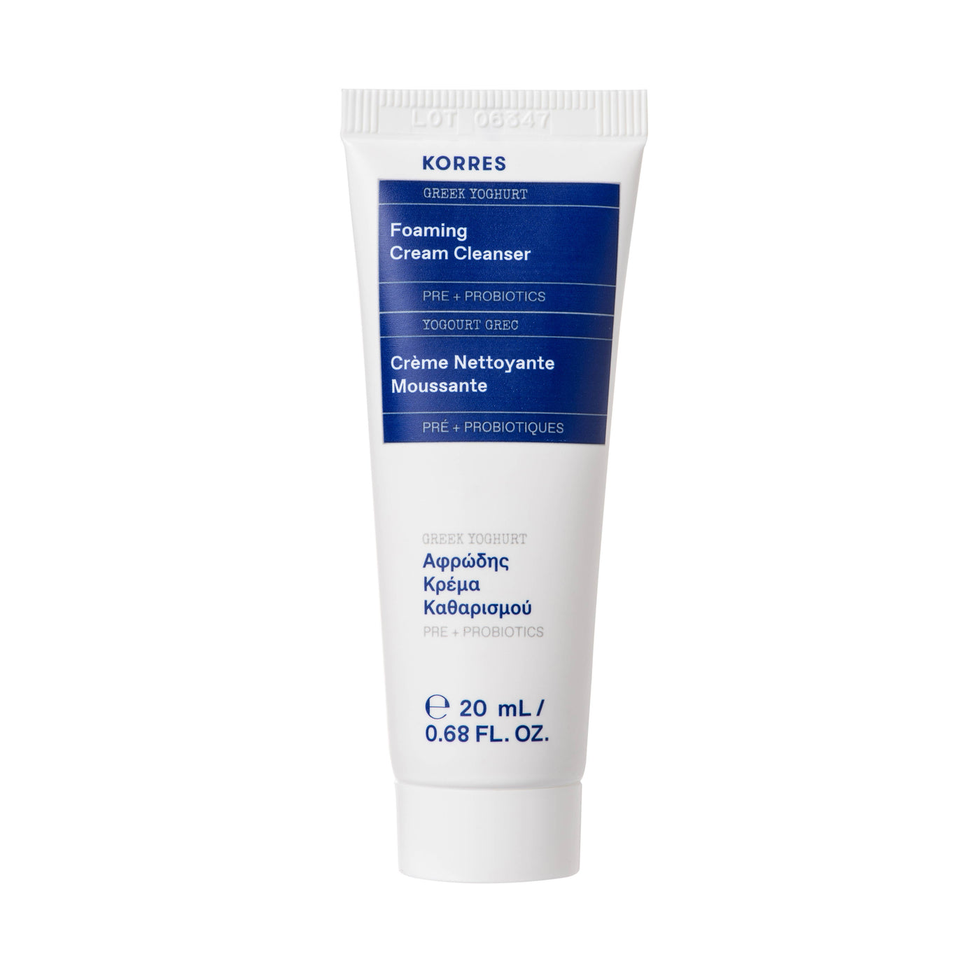 Mini Greek Yoghurt Foaming Cream Cleanser 20ML