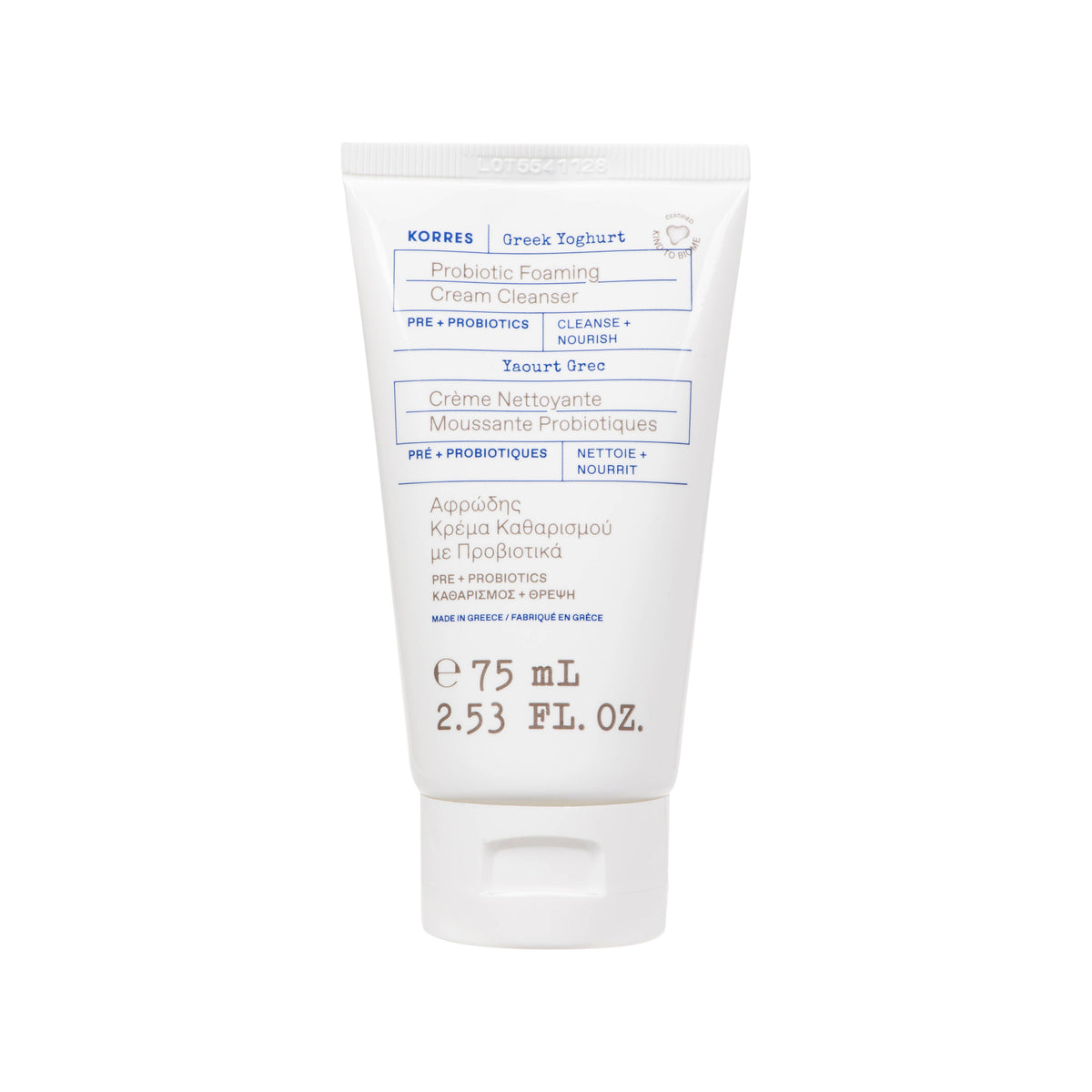 Greek Yoghurt Foaming Cream Cleanser
