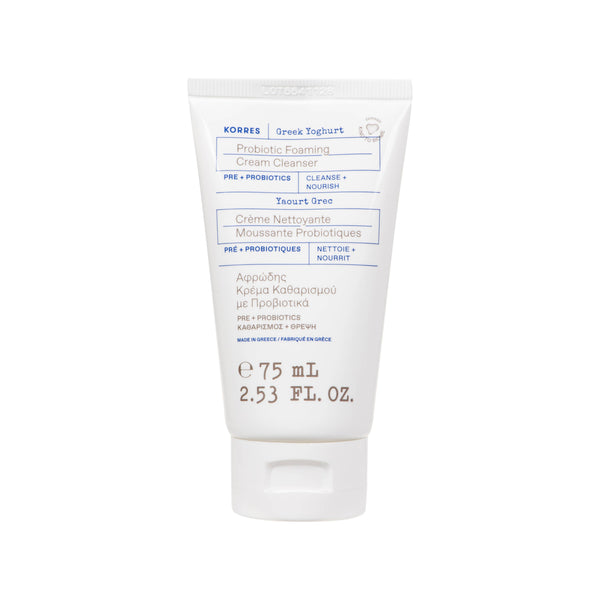 Greek Yoghurt Foaming Cream Cleanser