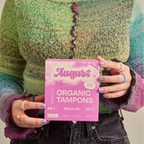 16ct Sustainable Regular Tampons