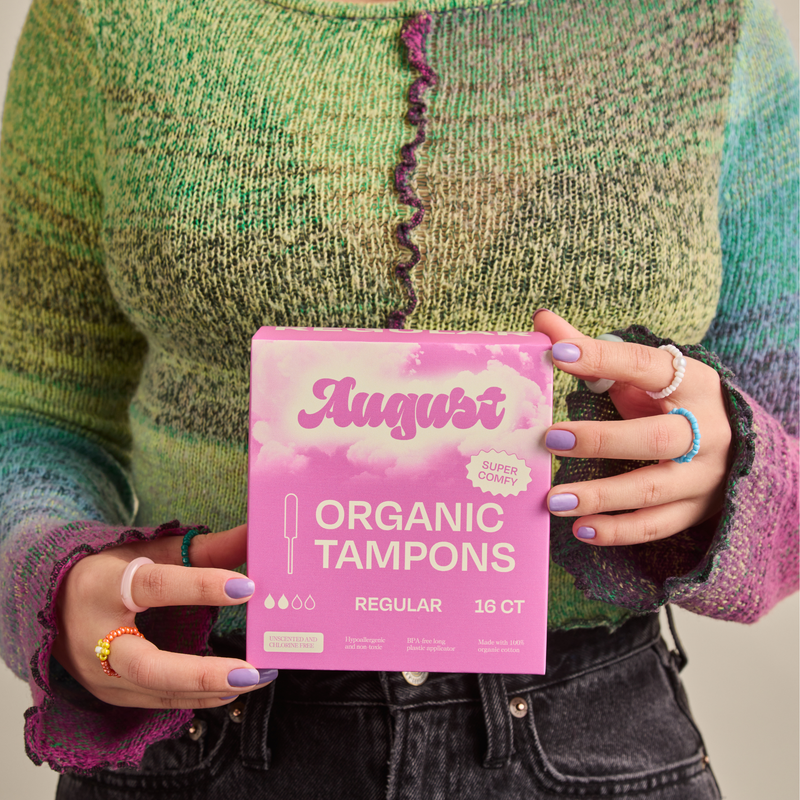 16ct Sustainable Regular Tampons