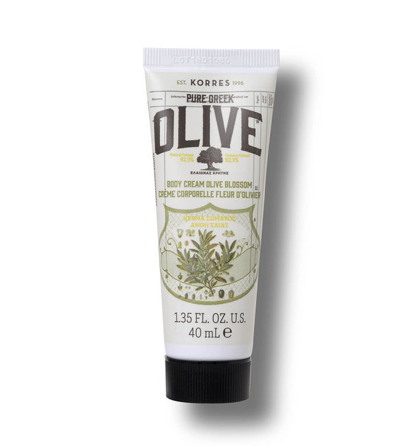 Mini Pure Greek Olive Body Cream Olive Blossom 40ML