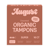 16ct Sustainable Super Tampons