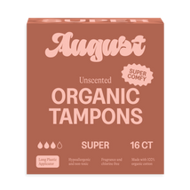16ct Sustainable Super Tampons