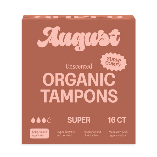 16ct Sustainable Super Tampons