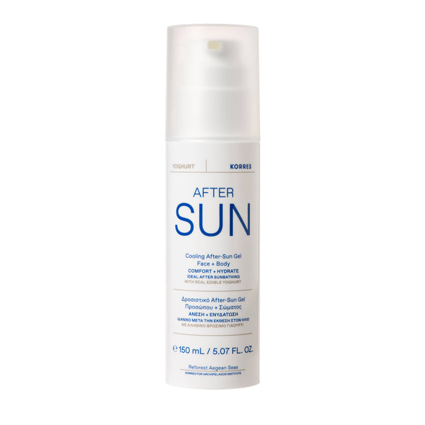 Greek Yoghurt Cooling After-Sun Gel for Face & Body