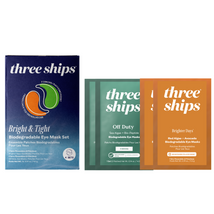Bright & Tight Biodegradable Eye Mask Set