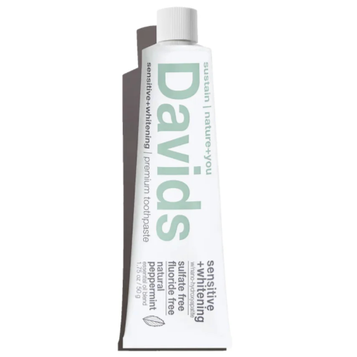 Davids Natural Sensitive Whitening Toothpaste