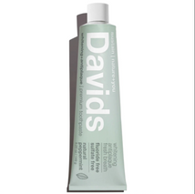 Davids Natural Peppermint Toothpaste