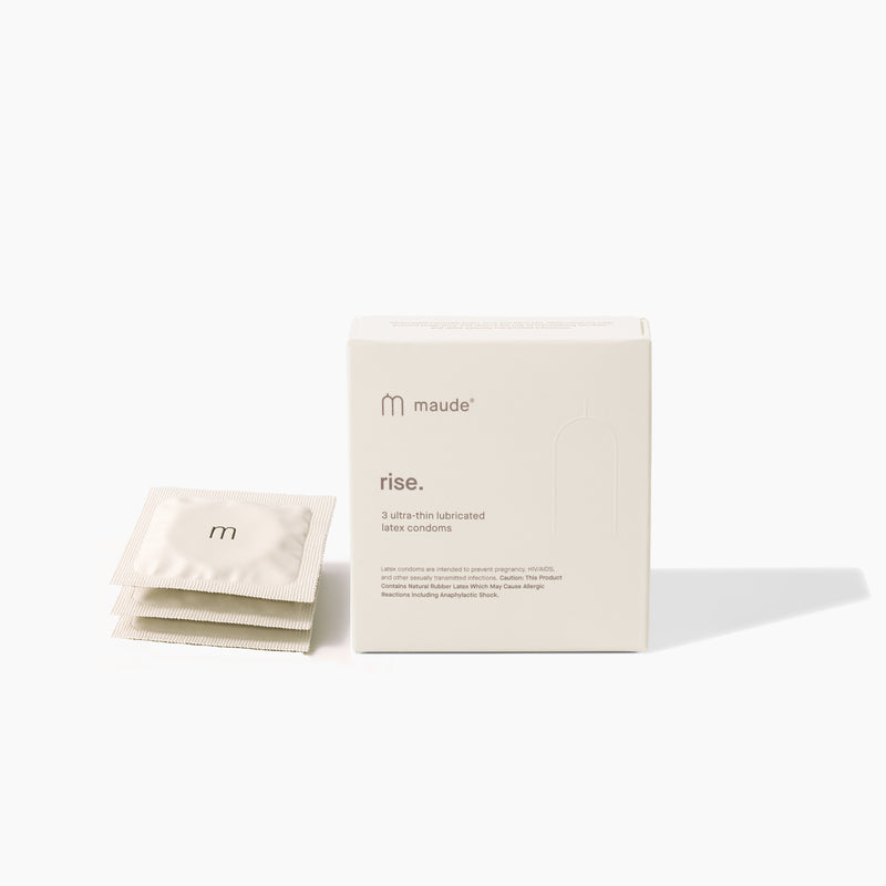 Rise Condoms - Travel 3- pack