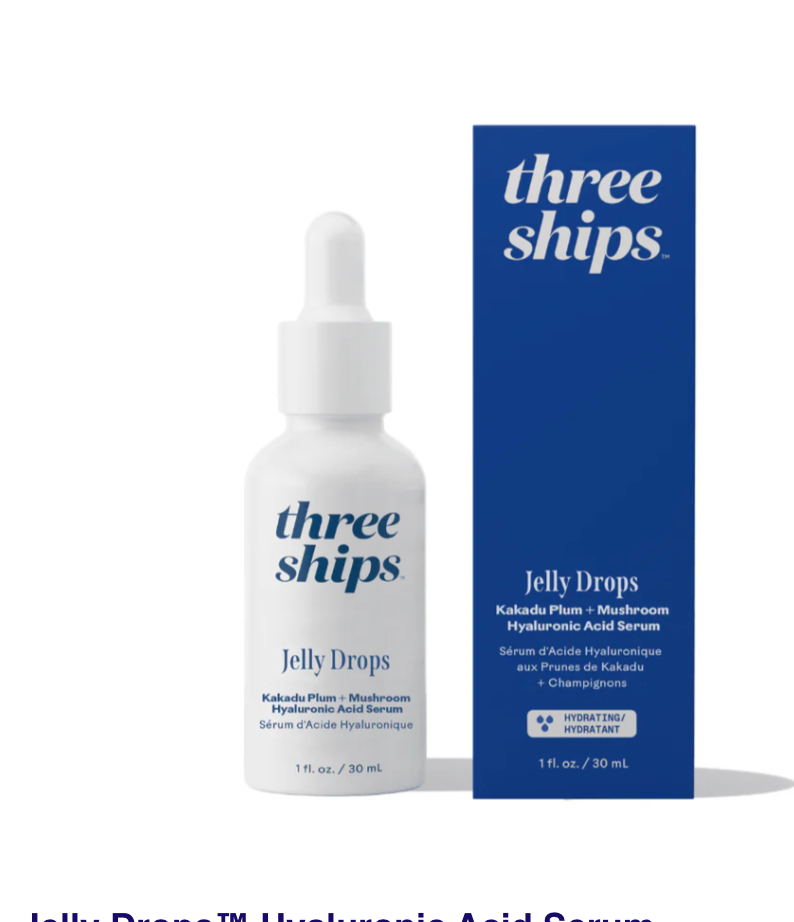 Jelly Drops Kakadu Plum + Mushroom Hyaluronic Acid Serum