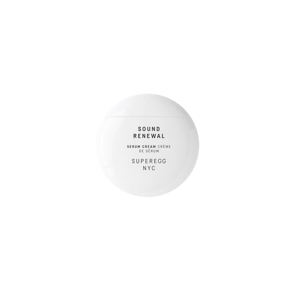 Sound Renewal Serum Cream