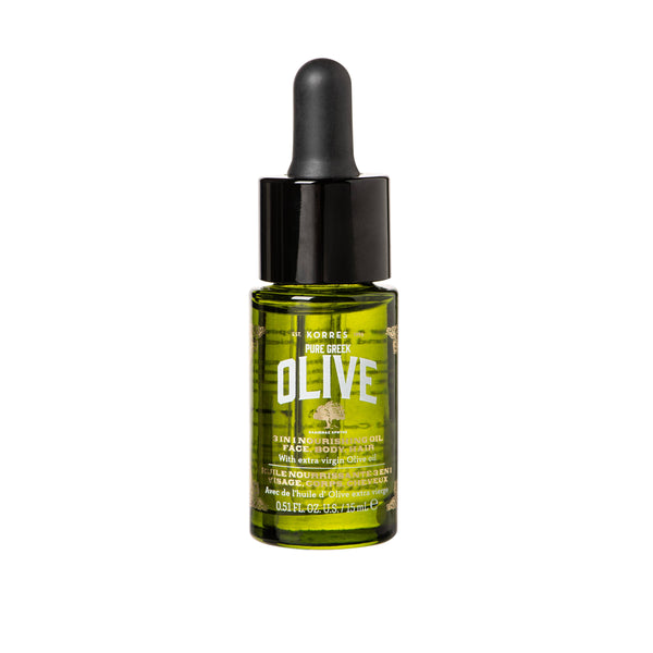 Mini Pure Greek Olive 3-In-1 Nourishing Oil 15ML