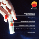 SPF 50+ Sunscreen Lip Balm