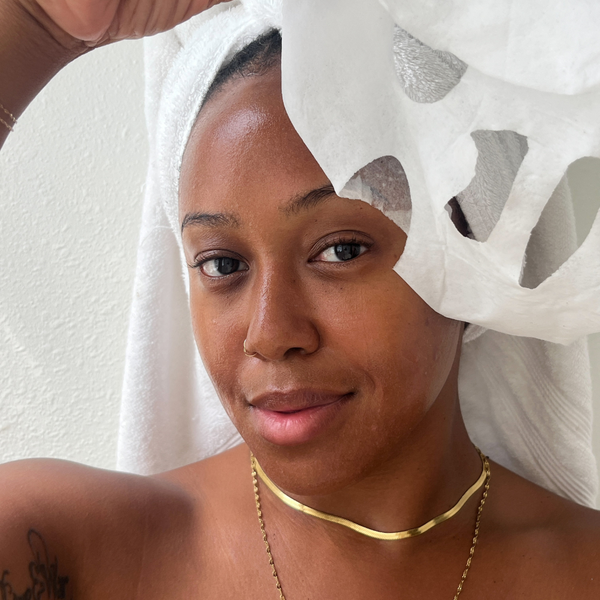 Greek Yoghurt Deeply Hydrating Face Mask