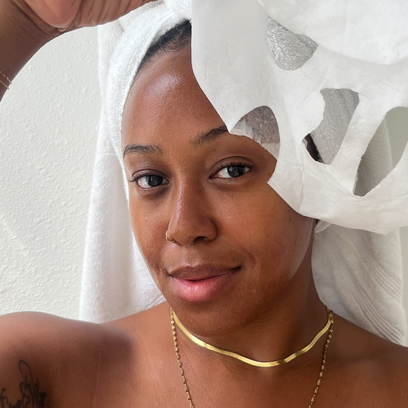 Greek Yoghurt Deeply Hydrating Face Mask