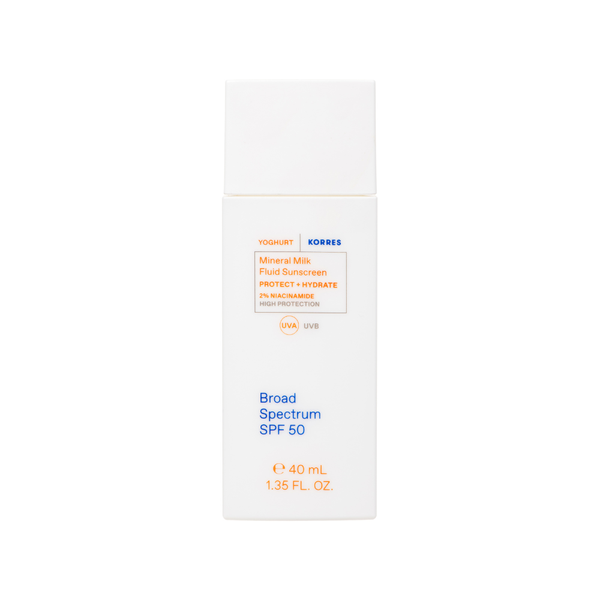 Mineral Milk Fluid Sunscreen SPF 50