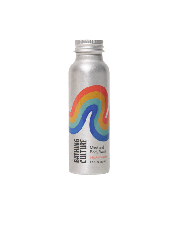Mind and Body Wash Travel Size - Meadow Vision