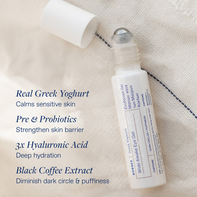 Greek Yoghurt Wide Awake Eye Gel