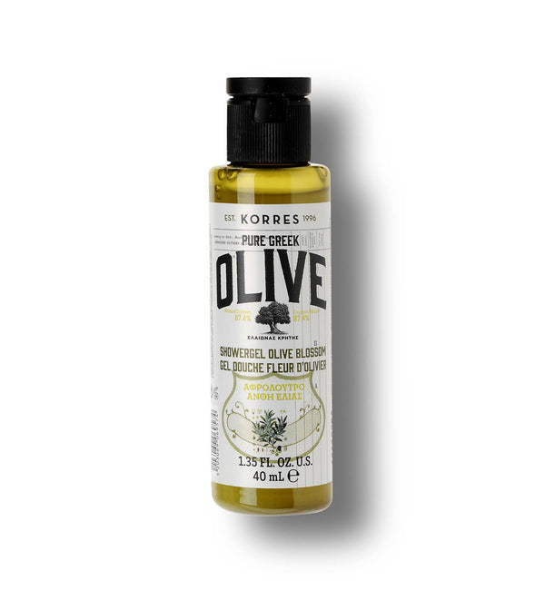 Mini Pure Greek Olive Shower Gel Olive Blossom 40ML