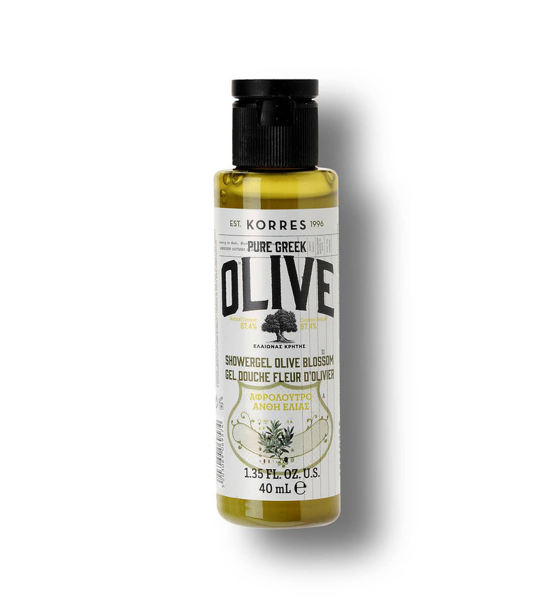 Mini Pure Greek Olive Shower Gel Olive Blossom 40ML